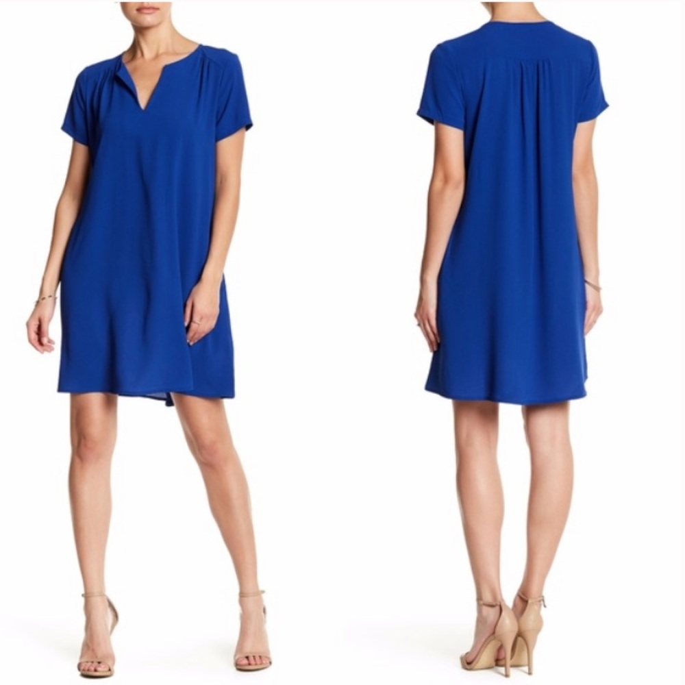 Lush swing dress